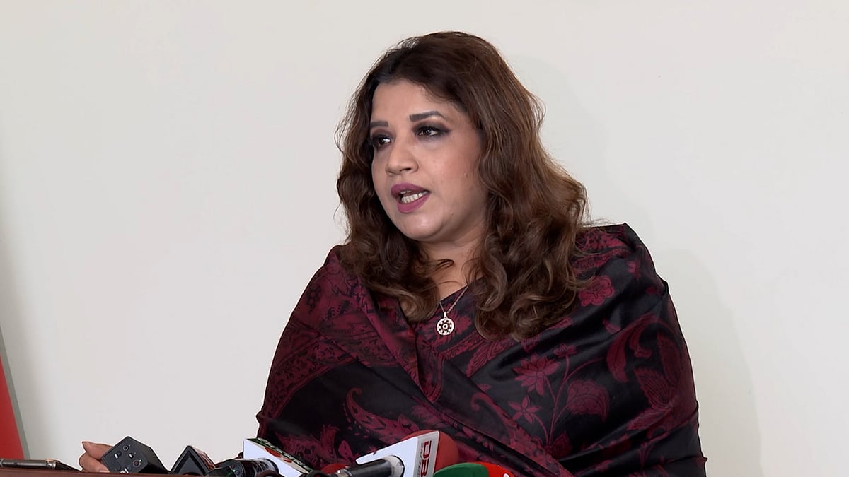 সাজা হয়ে গেছে, আত্মসমর্পণের সুযোগ নেই, শেখ হাসিনার উদ্দেশে পররাষ্ট্র প্রতিমন্ত্রী