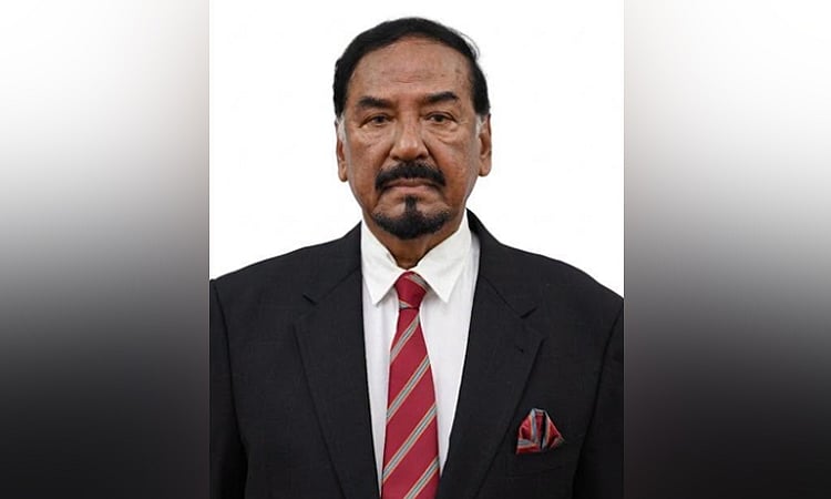 জাতীয় সংসদের স্পিকার হাফিজ উদ্দিন আহমদ