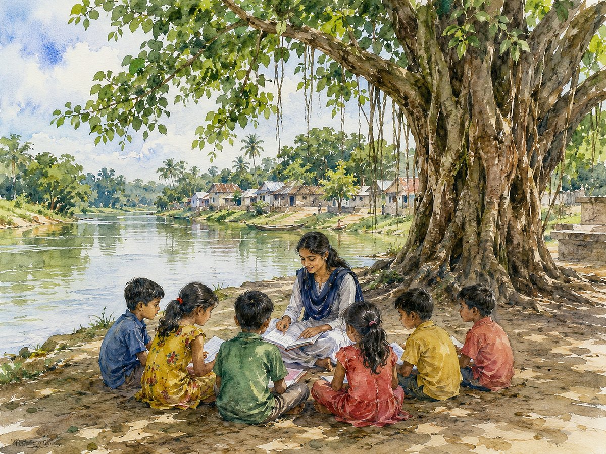 কুসুমতী মুক্ত পাঠশালা