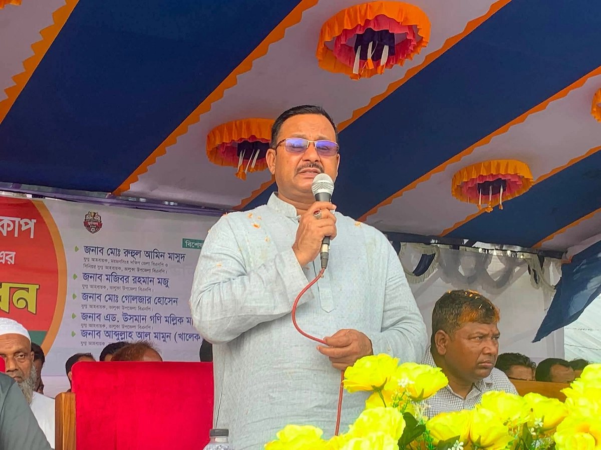 সংসদ সদস্য ফখর উদ্দিন আহমেদ বাচ্চু