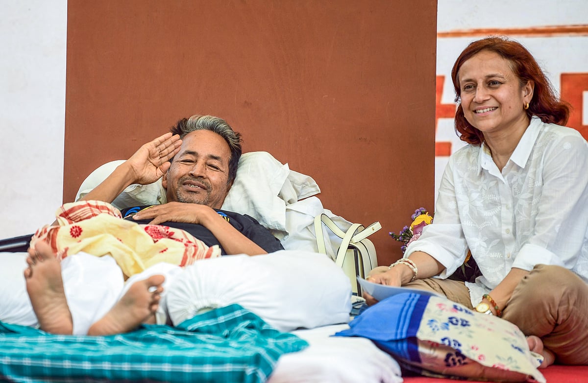অনশনরত সোনম ওয়াংচুককে জোর করে হাসপাতালে নিয়ে গেল দিল্লি পুলিশ