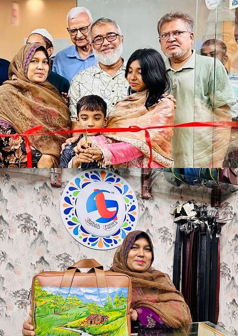 হাজারীবাগের ছোট্ট কারখানা থেকে বিশ্ববাজারে, এবার ধানমন্ডিতে নতুন ঠিকানা শাবাব লেদারের