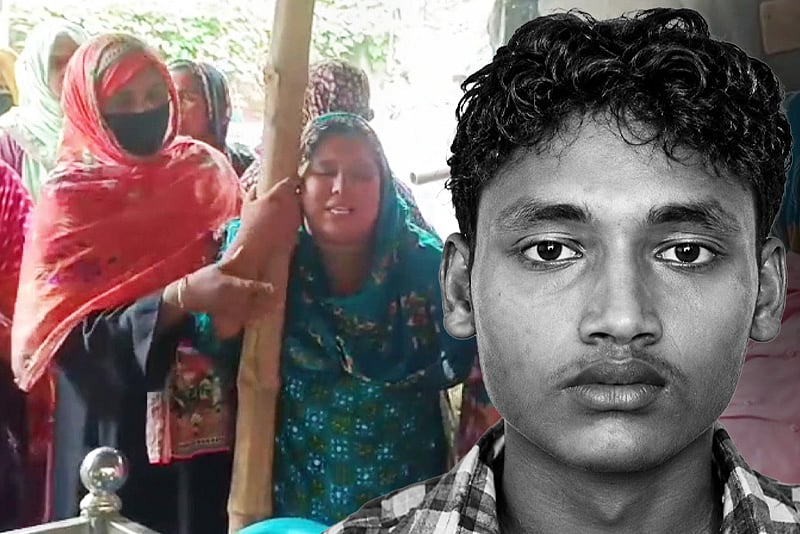 বিশ্বকাপ ফাইনাল খেলা দেখে রাতে ফেরেন, সকালে যুবকের ঝুলন্ত লাশ উদ্ধার