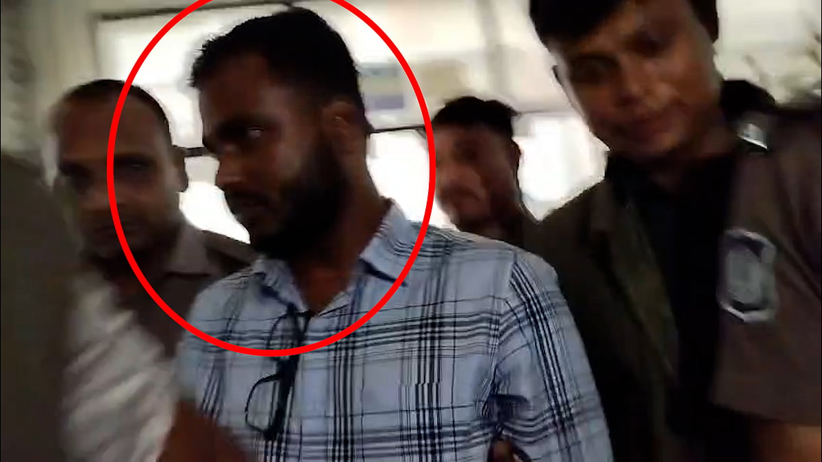 উগ্রবাদে জড়িত থাকার অভিযোগে গ্রেপ্তার যুবক ৩ দিনের রিমান্ডে