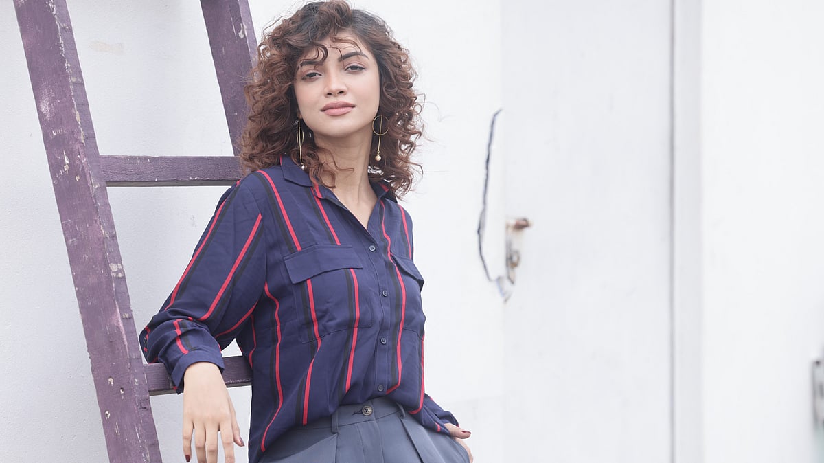 তরুণদের কাছে ডোরাকাটা নকশা এখন বেশ জনপ্রিয়