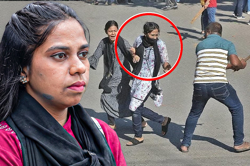 যে ছবি হয়ে উঠেছিল জুলাইয়ের অন্যতম প্রতীক