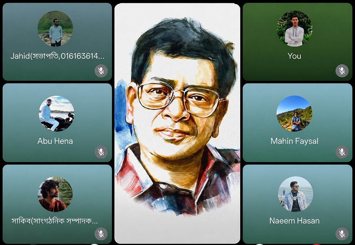 প্রয়াণদিবসে হুমায়ূন আহমেদের জীবনী নিয়ে পাঠচক্র
