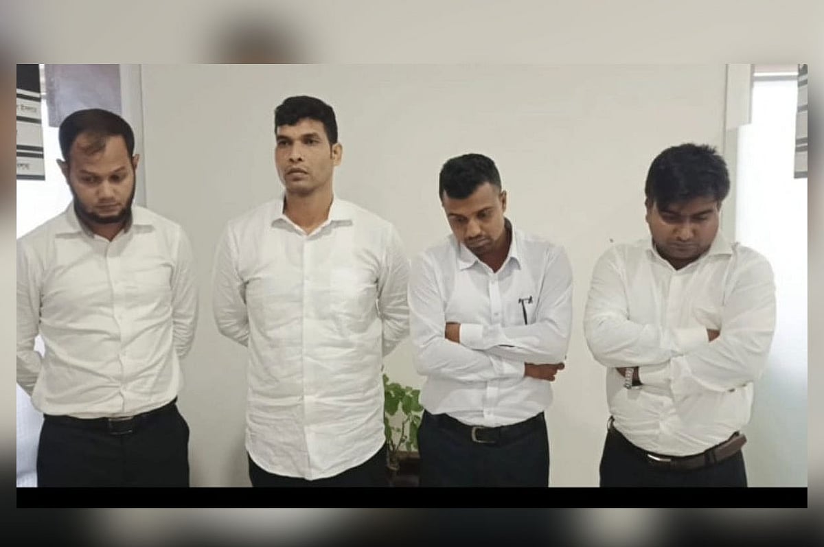 গ্রেপ্তার ৪ আসামিকে রিমান্ডে নেওয়ার আবেদন, শুনানি বৃহস্পতিবার