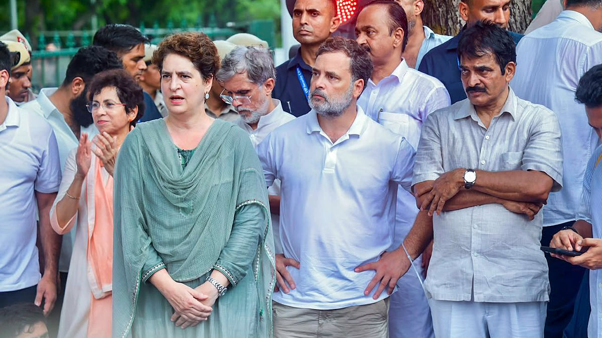 রাহুল গান্ধীকে কোথায় রেখেছে পুলিশ, কংগ্রেস নেতারা কি বলছেন