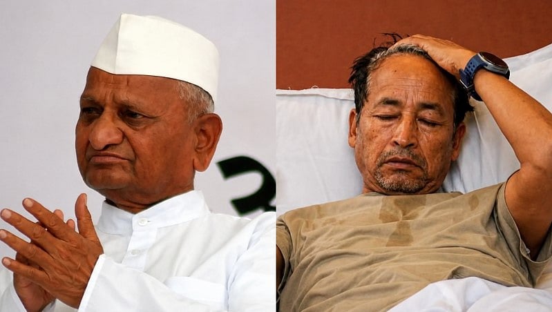আন্না হাজারে ও সোনম ওয়াংচুক