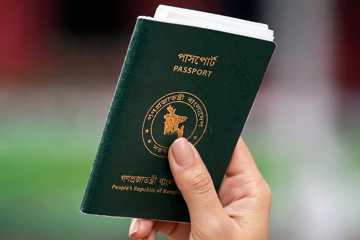 বাংলাদেশের পাসপোর্ট
