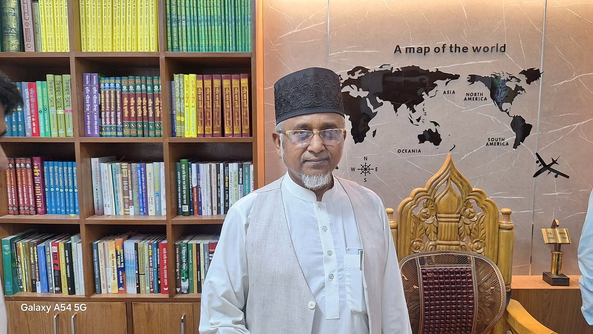 গাজী নজরুল ইসলাম।