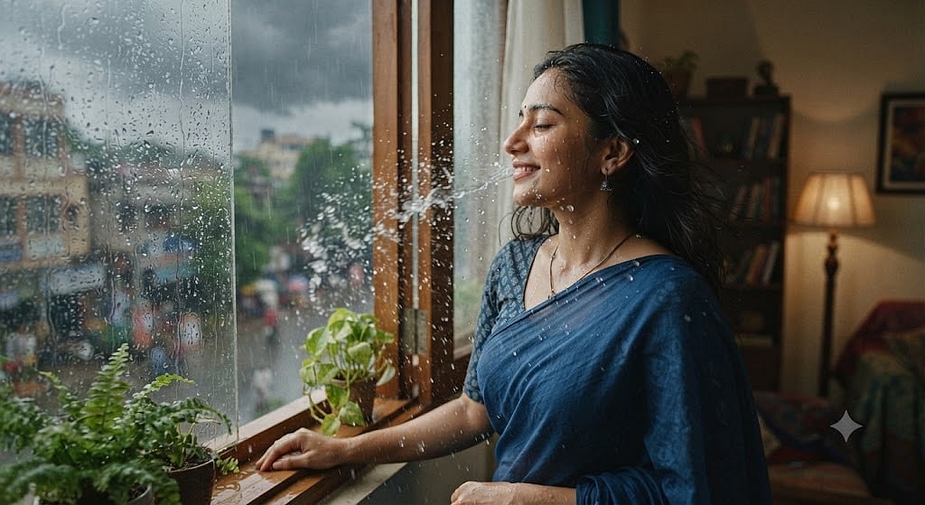 আমি বৃষ্টি ভালোবাসি