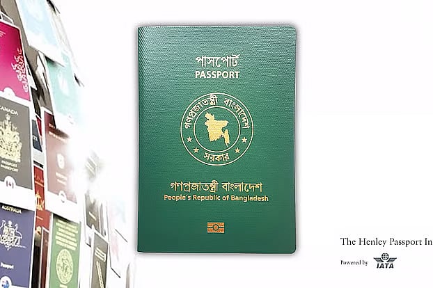 এখন বাংলাদেশের পাসপোর্টধারীরা আগাম ভিসা ছাড়া বা ভিসামুক্ত সুবিধা নিয়ে বিশ্বের ৩৫টি দেশে ভ্রমণ করতে পারেন