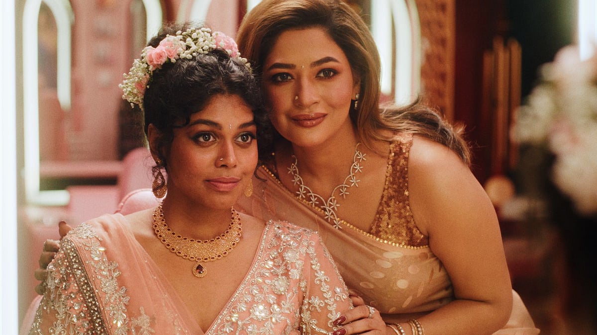 ‘দ্য ডিফিকাল্ট ব্রাইড’–এর দৃশ্য। ছবি: নির্মাতার সৌজন্যে