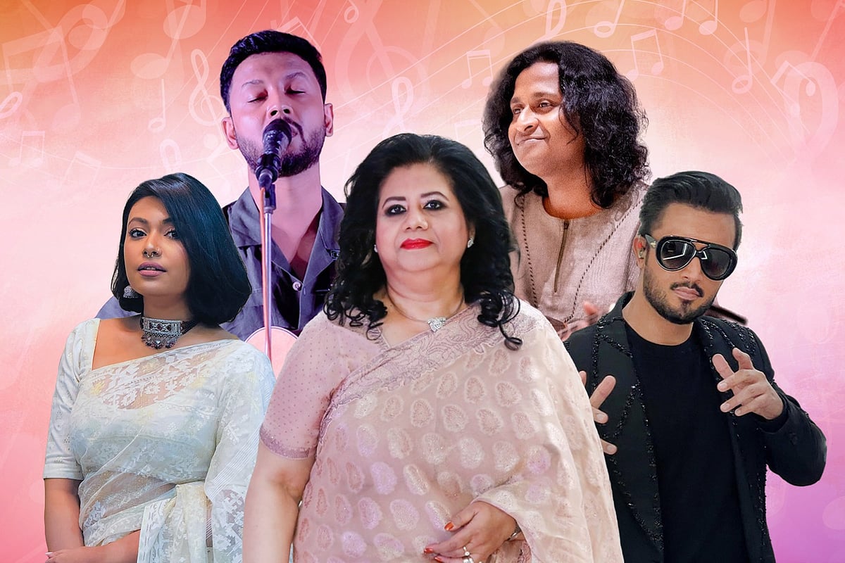 ঢাকায় হতে যাচ্ছে ছয়টি কনসার্ট। যেখানে সংগীত পরিবেশন করবেন দেশ-বিদেশের বড় তারকারা। কোলাজ