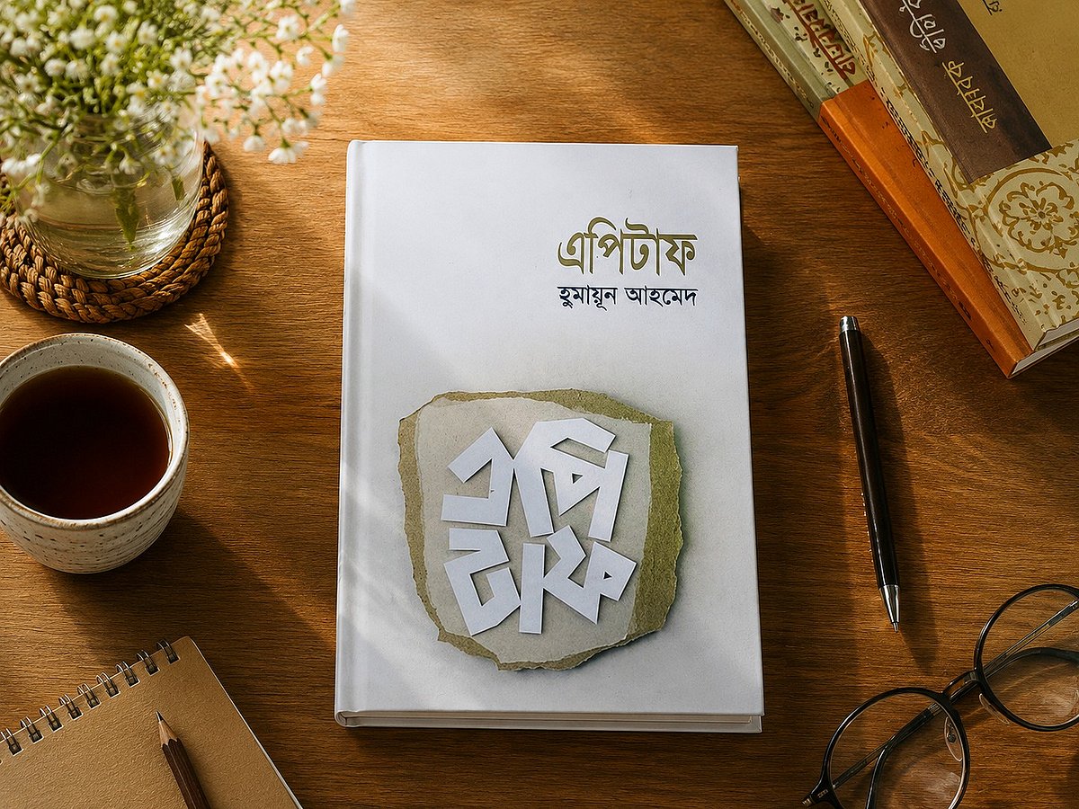 ভালোবাসা, অসহায়তা আর আশার গল্প—কেন পড়বেন ‘এপিটাফ’