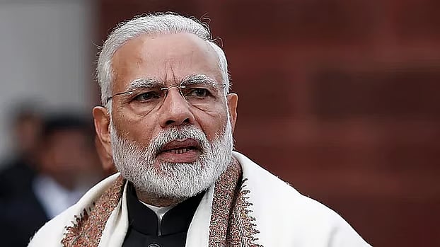 ভারতের প্রধানমন্ত্রী নরেন্দ্র মোদি
