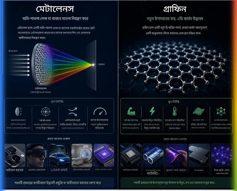 দক্ষিণ কোরিয়া আগামীর প্রযুক্তির কেন্দ্রবিন্দুতে, আলোচনায় মেটালেন্স ও গ্রাফিন