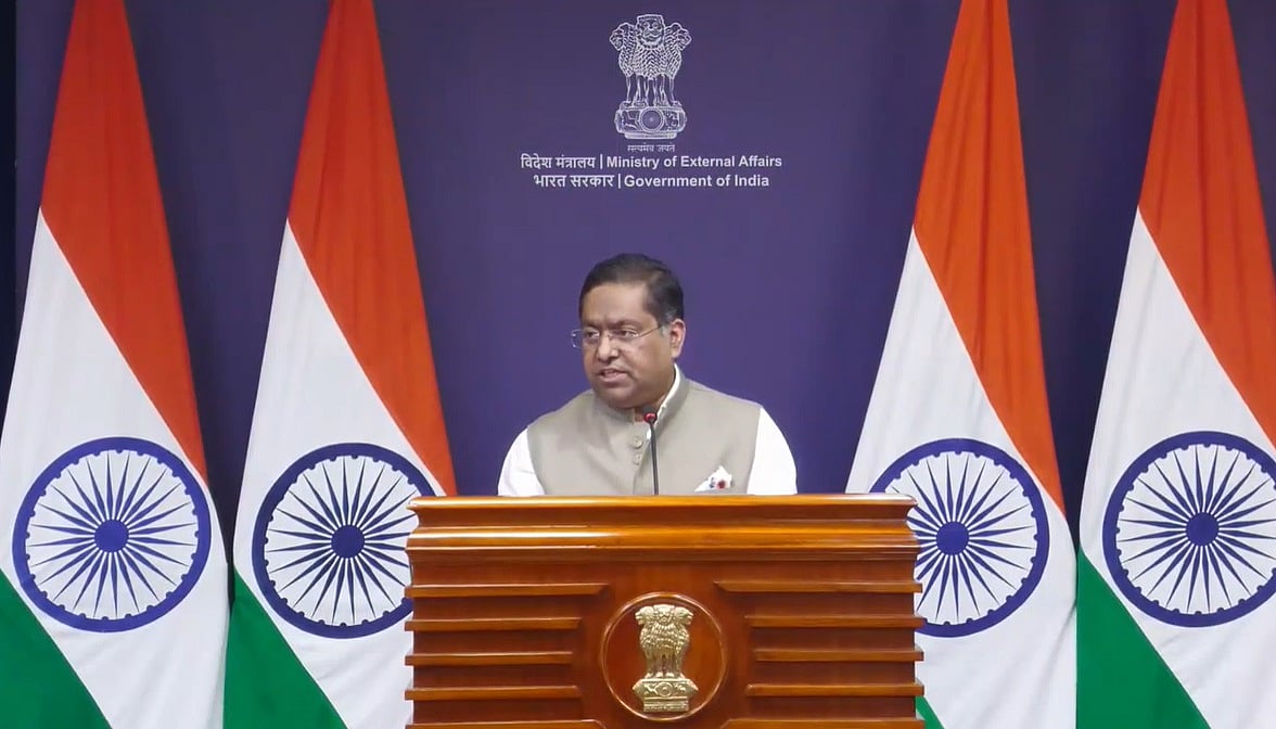 ভারতের পররাষ্ট্র মন্ত্রণালয়ের মুখপাত্র রণধীর জয়সোয়াল