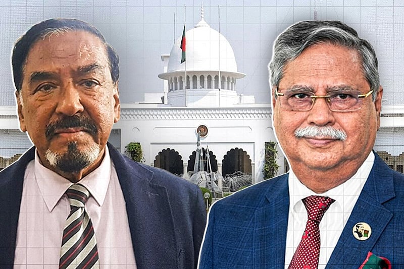 পদত্যাগ করলেন রাষ্ট্রপতি সাহাবুদ্দিন, ভারপ্রাপ্ত রাষ্ট্রপতির দায়িত্বে স্পিকার হাফিজ উদ্দিন