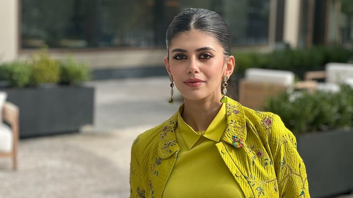 সঞ্জনা সাংঘী। ছবি: অভিনেত্রীর ইনস্টাগ্রাম থেকে