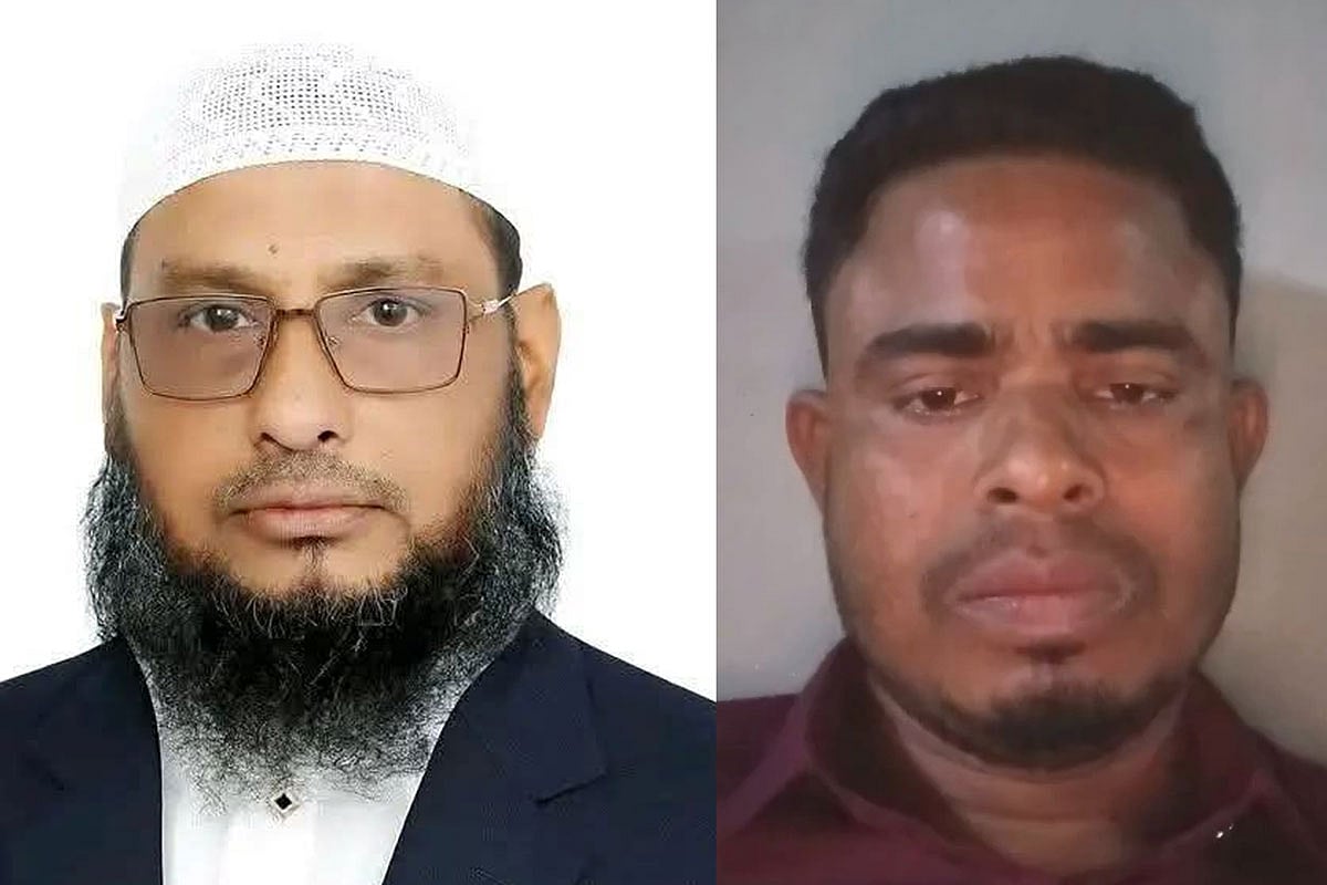ময়মনসিংহ-২ (ফুলপুর-তারাকান্দা) আসনের সংসদ সদস্য মুহাম্মদুল্লাহ ও তারাকান্দা উপজেলার বিএনপির কর্মী সোহরাব হোসেন