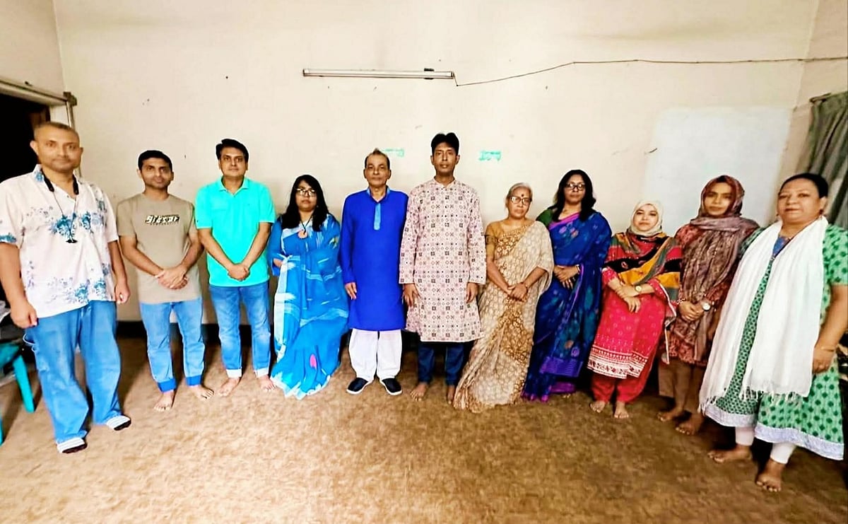 মুক্তধারা আবৃত্তি চর্চাকেন্দ্রের সপ্তদশ দ্বিবার্ষিক সম্মেলন অনুষ্ঠিত