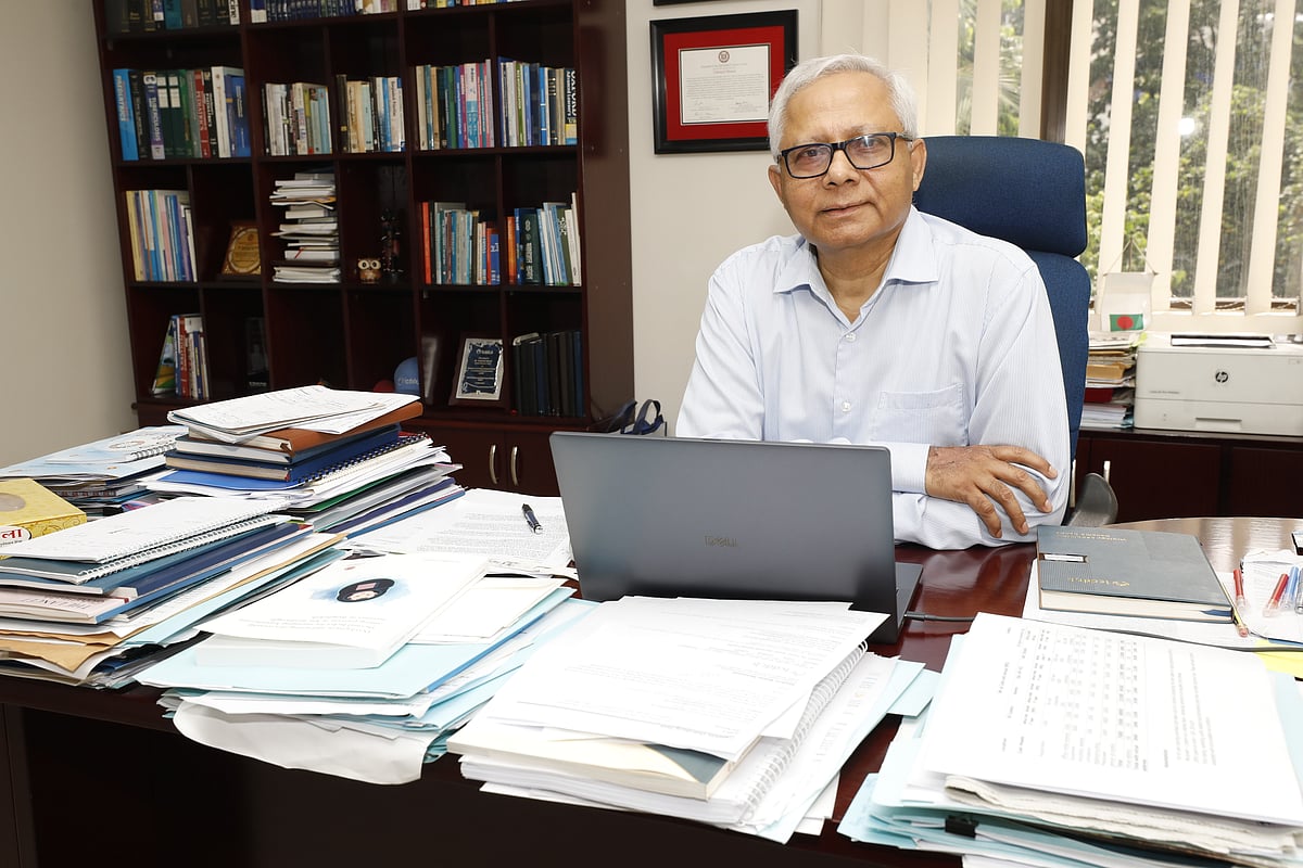 অনুসন্ধিৎসু হতে হবে—তাহমিদ আহমেদ, নির্বাহী পরিচালক, আইসিডিডিআরবি