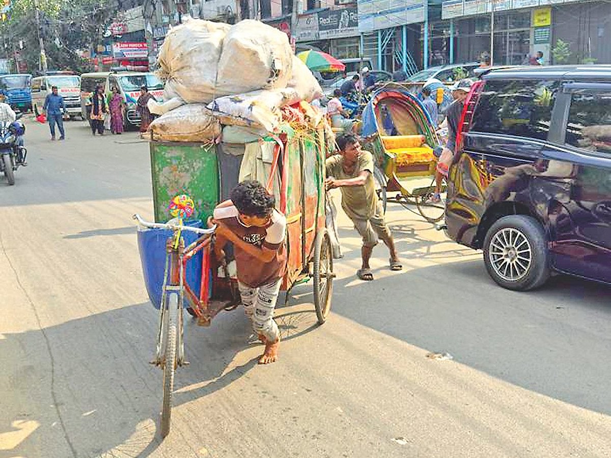 ঢাকা সিটির বাসাবাড়ি থেকে ভ্যানে ময়লা নেওয়ার ফি আদায় বন্ধে নির্দেশনা চেয়ে রিট