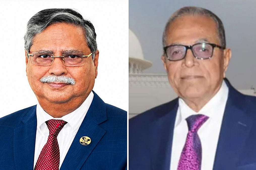 সাবেক রাষ্ট্রপতি মো. সাহাবুদ্দিন ও মো. আবদুল হামিদ