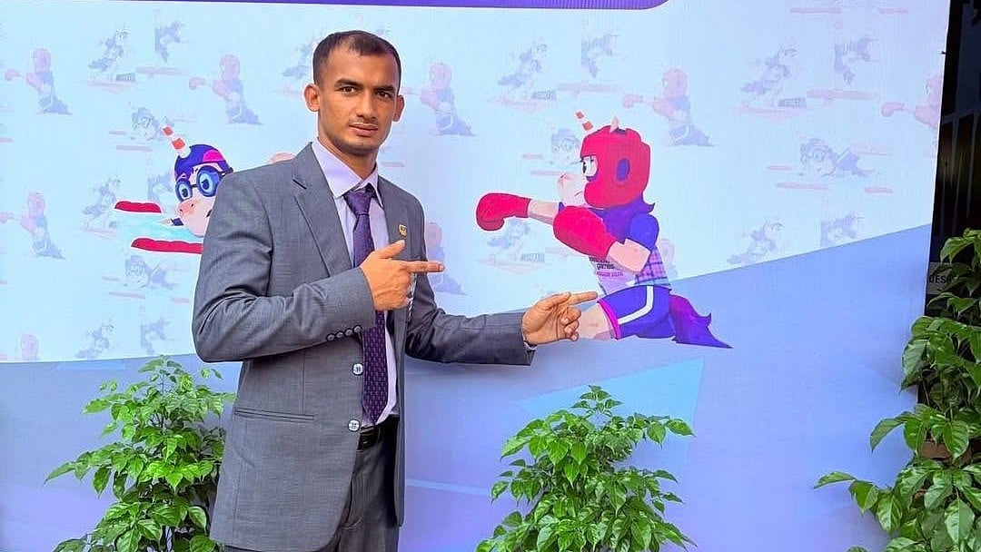 কোয়ার্টার ফাইনালে রাকিবের প্রতিপক্ষ অস্ট্রেলিয়ার জে ডিক্সন