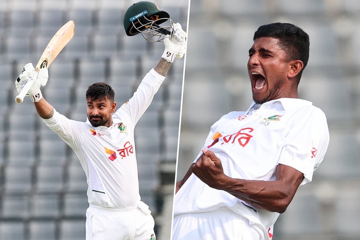 লিটন দাস ও নাহিদ রানা