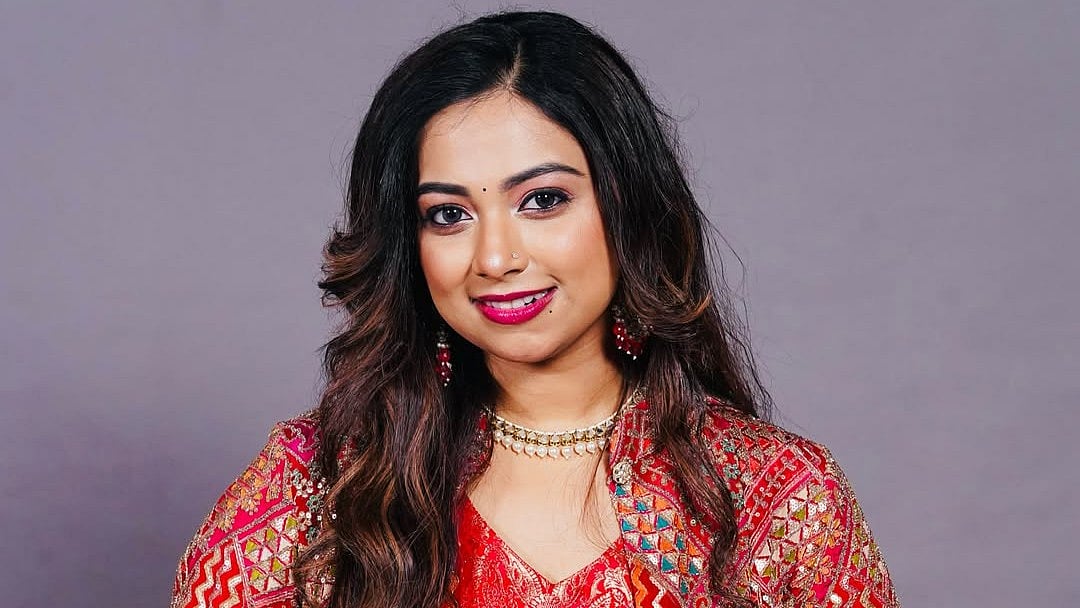 জ্যোতির্ময়ী নায়ক। শিল্পীর ইনস্টাগ্রাম থেকে