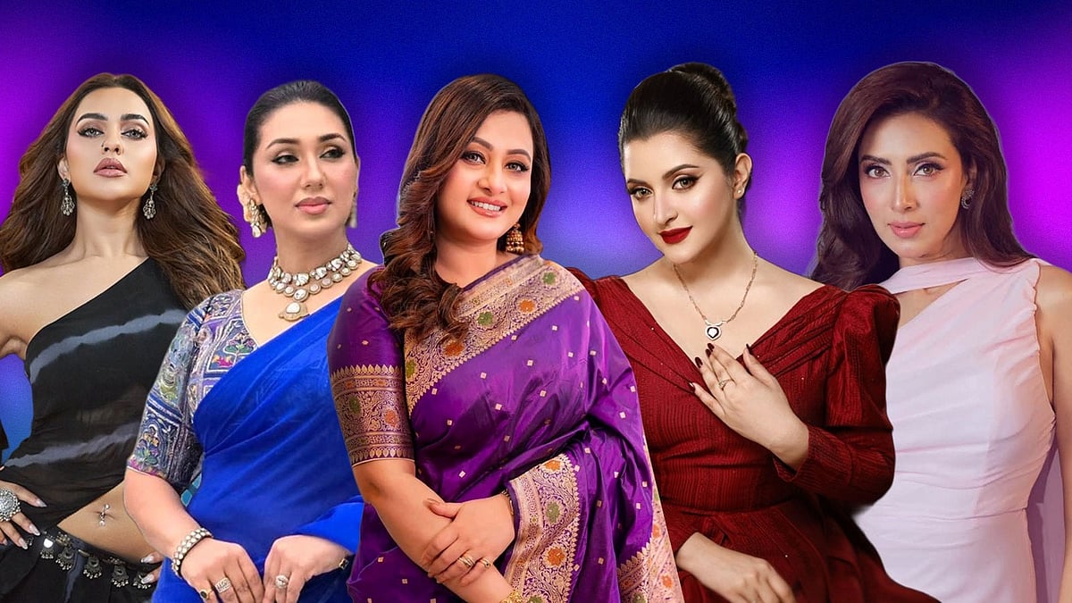 কোটি ছাড়িয়ে পূর্ণিমা–পরীমনি, অপু–ফারিয়া ও মিমদের কার কত