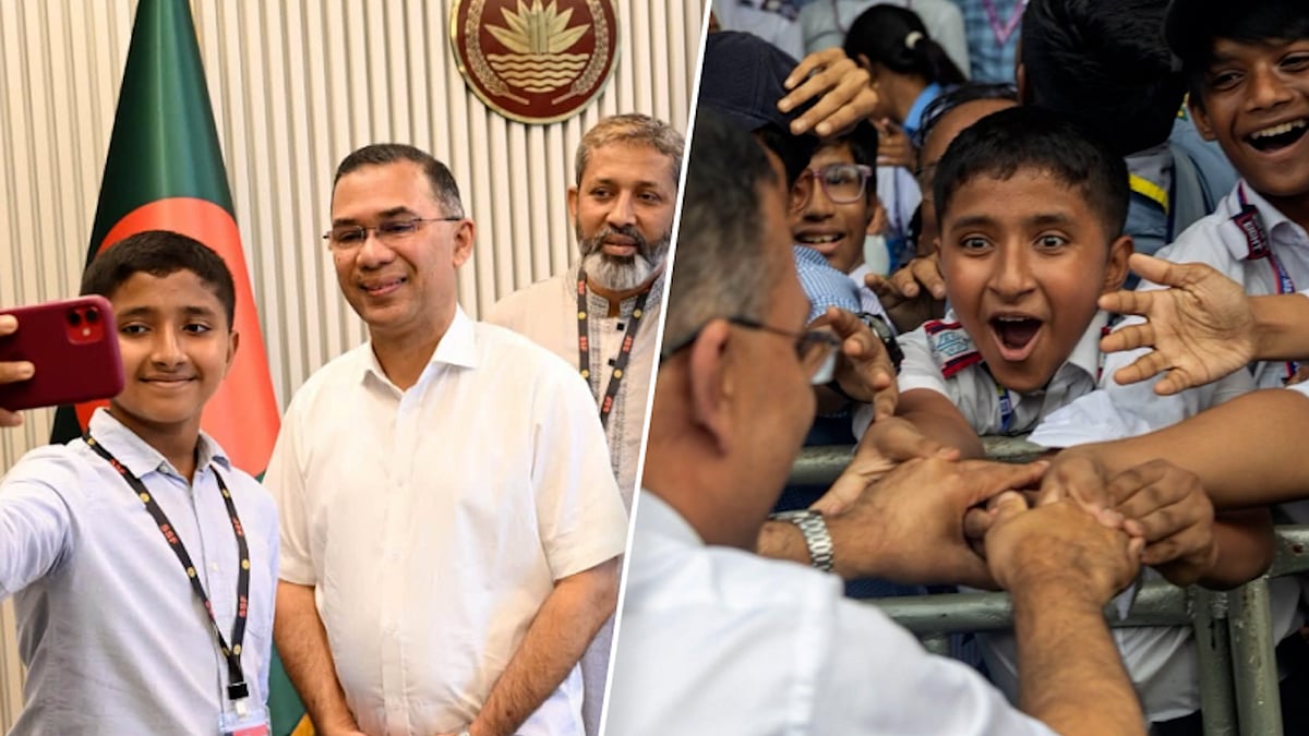 প্রধানমন্ত্রীর সঙ্গে সাক্ষাৎ করল সেই তাহসিন, যার হাসিতে মুগ্ধ দেশবাসী