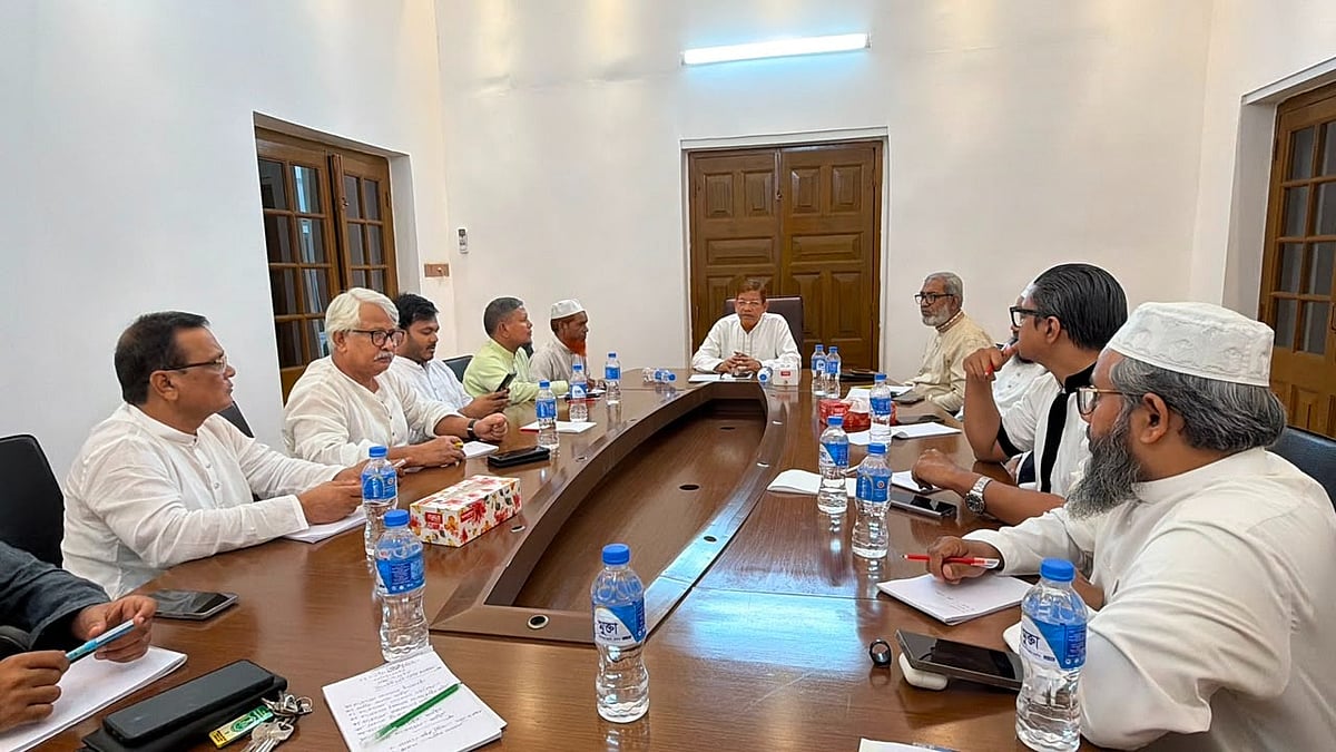 ৫ আগস্ট রাজধানীতে সমাবেশ করবে ১১–দলীয় ঐক্য