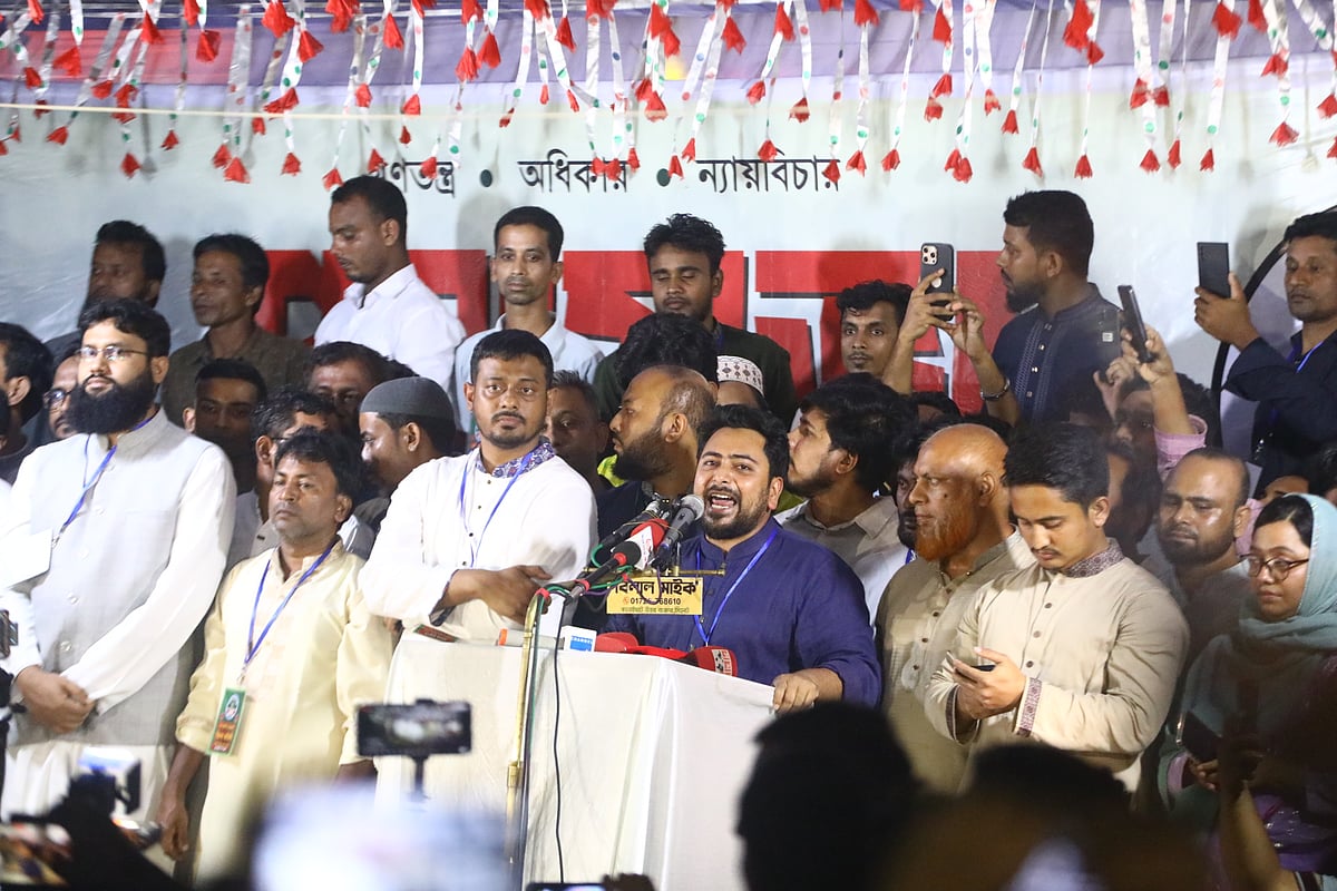 জাতীয় নির্বাচনে ইঞ্জি‌নিয়া‌রিং ঠেকানো যায়নি: না‌হিদ ইসলাম