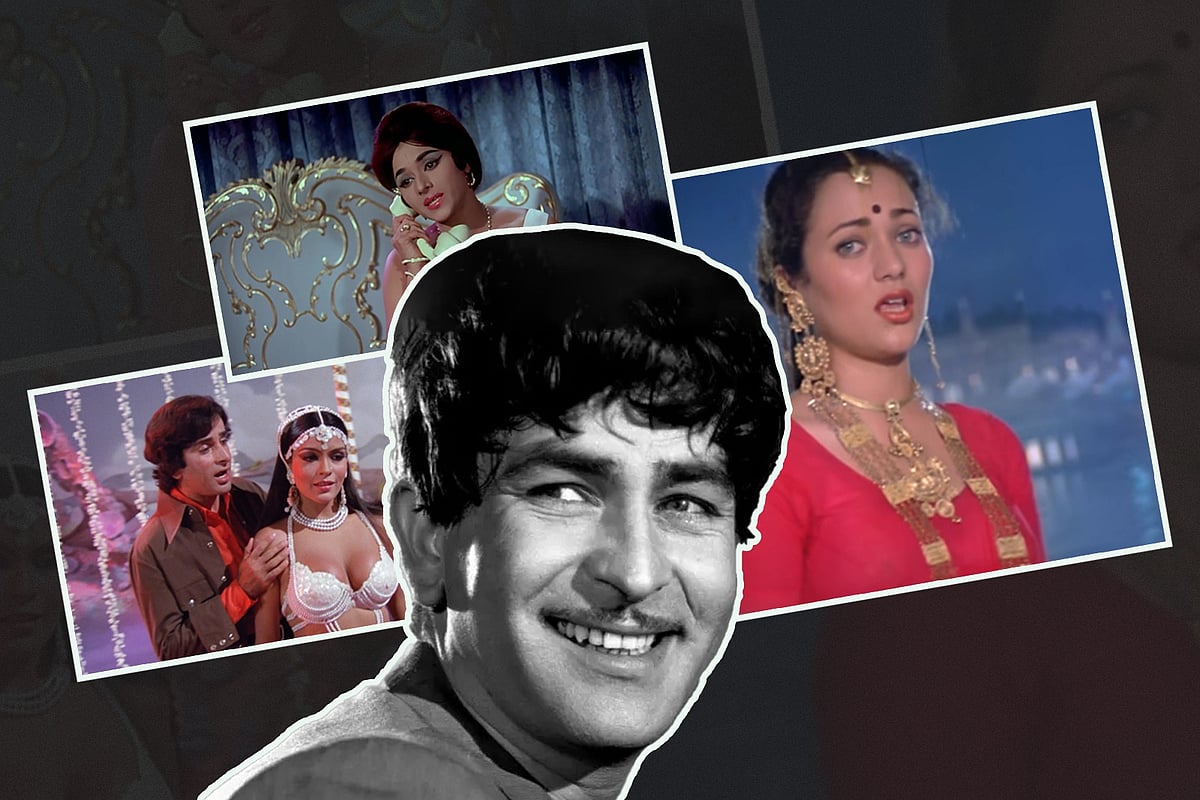রাজ কাপুরকে নিয়ে বিতর্ক এখনো শেষ হয়নি। কোলাজ