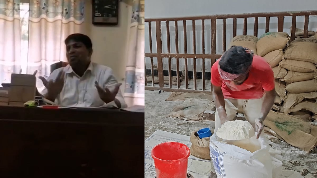 ভাইরাল ভিডিওর পর আটা আত্মসাতের অভিযোগে ৩ খাদ্য কর্মকর্তা সাময়িক বরখাস্ত 