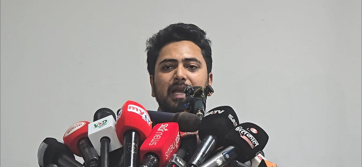 দেশে আবারও একটা ভয়ের পরিবেশ দেখতে পাচ্ছি: নাহিদ ইসলাম