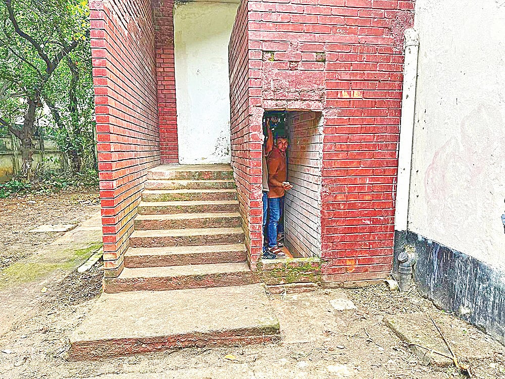 র‍্যাবের বন্দিশালায় ২৯টি ছোট কক্ষ