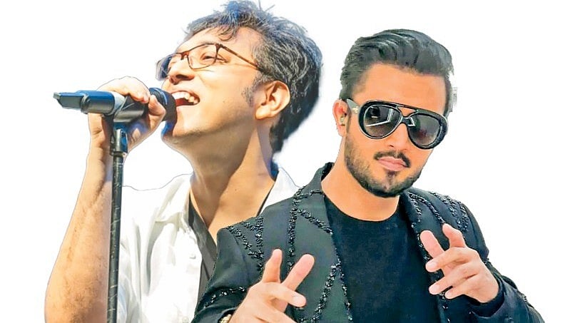 অনুপম রায় ও আতিফ আসলাম
