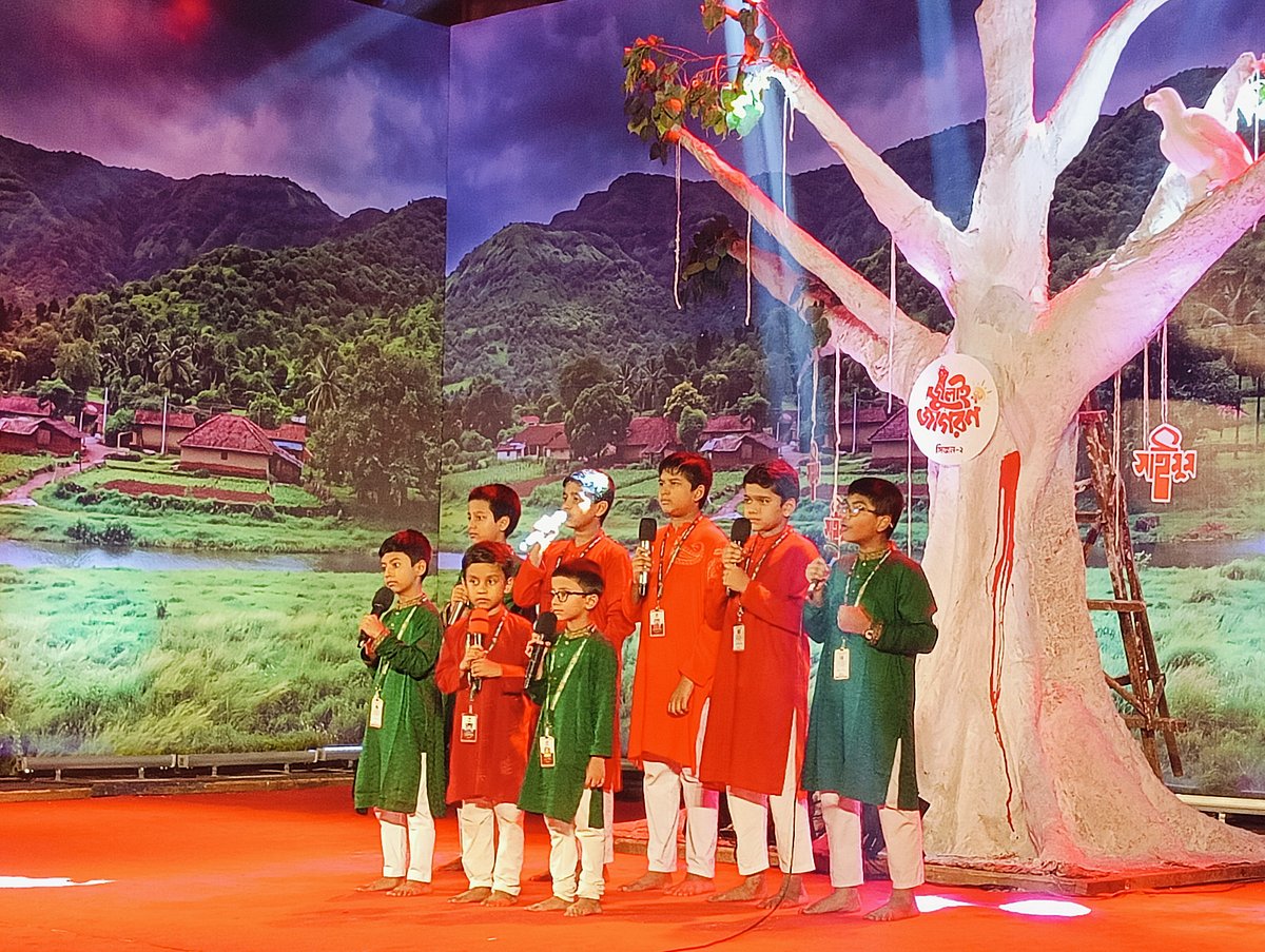 জুলাই আন্দোলনে শিশুদের অবদান তুলে ধরতে ‘জুলাই জাগরণ সিজন-২’ শুরু
