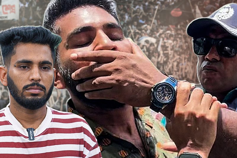 ‘তোকে মেরে ফেলব’ বলার পরেও পিছু হটেননি যে তরুণ