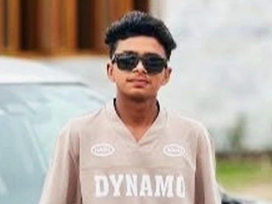 নিহত ছাত্র জামিল শেখ (১৬)