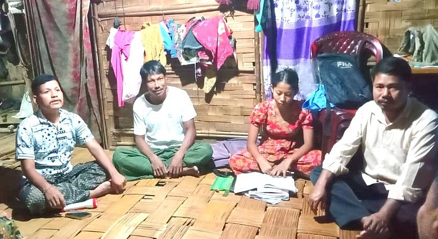 Image from source article: শিক্ষার্থীদের পড়াশোনার মানোন্নয়নে কচ্ছপতলী আলোর পাঠশালার উদ্যোগ
