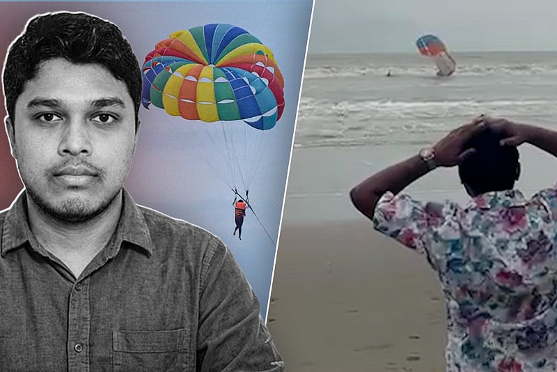 প্যারাসেইলিং দুর্ঘটনায় প্রাণ হারানো পর্যটকের মরদেহ ফিরল খুলনায়