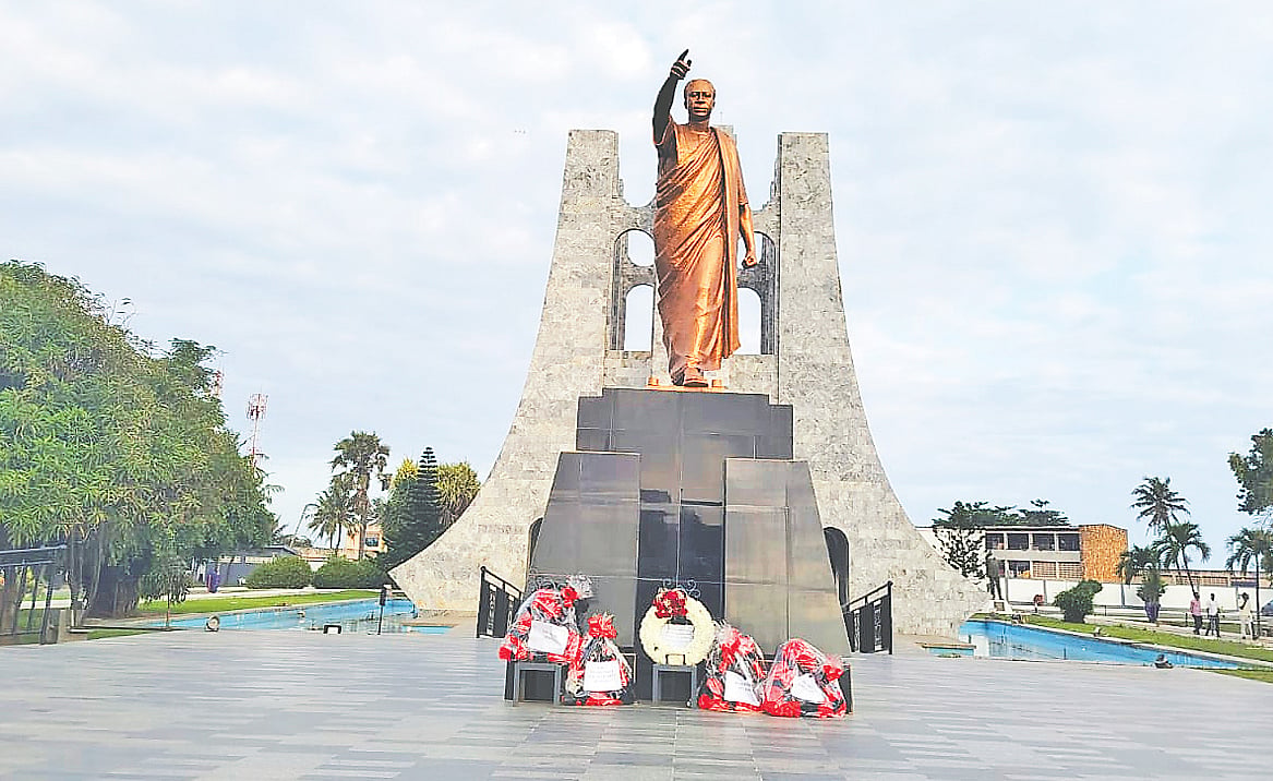 স্বাধীনতার মহানায়ককে যেভাবে স্মরণ করে ঘানাবাসী