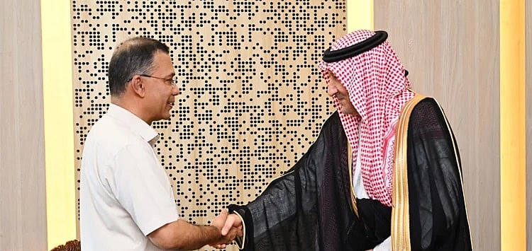 বাংলাদেশে সৌদি বিনিয়োগ আরও বাড়ানোর আহ্বান প্রধানমন্ত্রীর